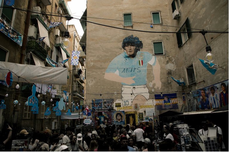 Murales che raccontano la storia dei quartieri